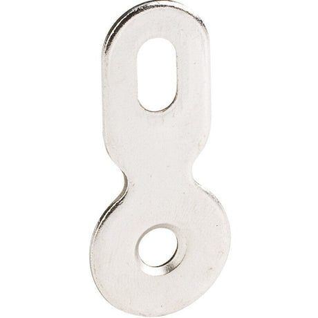 Hardware Resources 103559BN bright nickel drawer slide