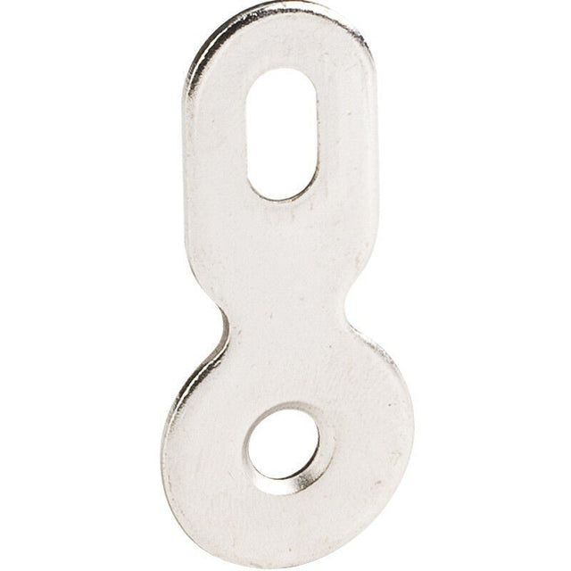 Hardware Resources 103559BN bright nickel drawer slide