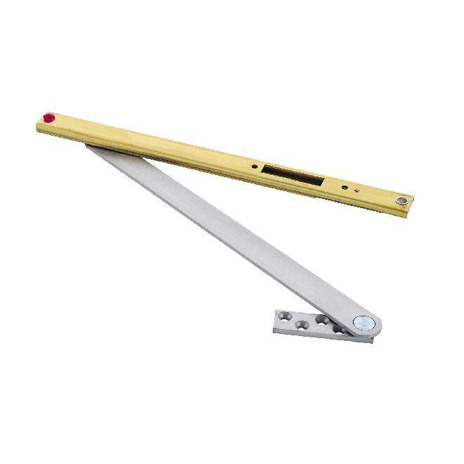 Glynn-Johnson 103S32D satin stainless steel overhead door stops
