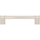 Top Knobs TK3383PN Newburn 5 1/16" Center to Center Bar Pull Polished Nickel