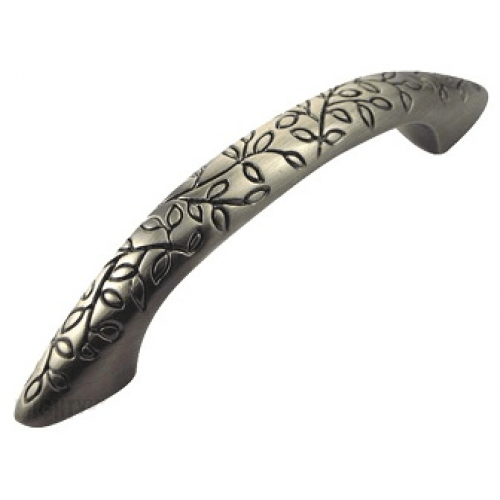 MNG Hardware 10413 104 3" Vine Cabinet Pull Oil Rubbed Bronze