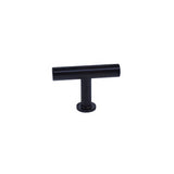 Century Hardware 10429-MB matte black cabinet knob