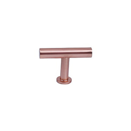 Century Hardware 10429-SRG satin rose gold cabinet knob