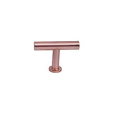 Century Hardware 10429-SRG satin rose gold cabinet knob