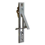 Don-Jo 104619 clear satin nickel edge pulls