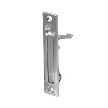Don-Jo 104620 satin nickel edge pulls