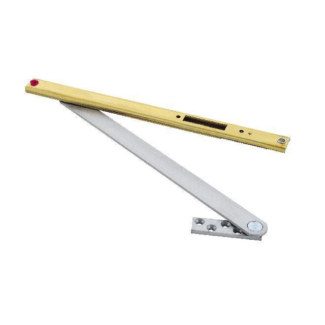 Glynn-Johnson 104H32D satin stainless steel hold open