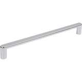 Elements 105-12PC polished chrome cabinet pull / appliance pull