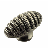MNG Hardware 10511 105 1-7/8" Honeycomb Egg Cabinet Knob Oil Rubbed Bronze