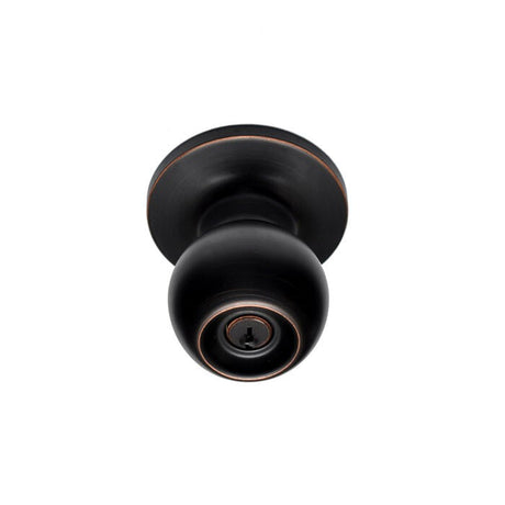 Better Home Products Marina Ball Keyed Entry Door Knob