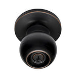 Better Home Products 10526DC01 satin nickel keyed entry door knob