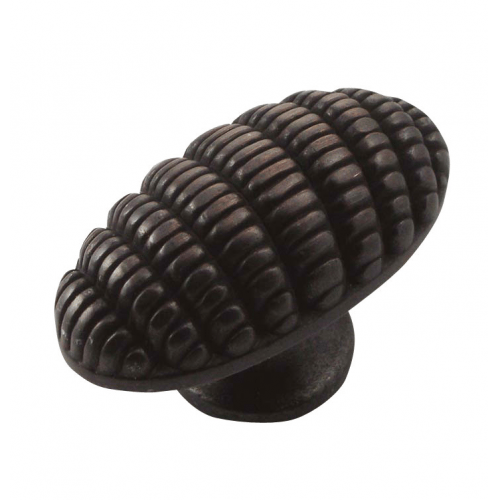 MNG Hardware 10513 105 1-7/8" Honeycomb Egg Cabinet Knob Satin Nickel Antique