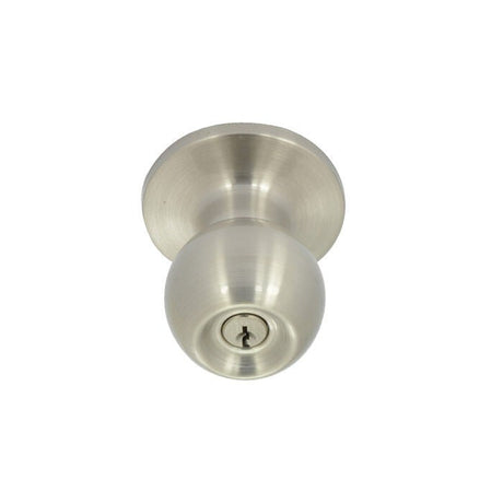 Better Home Products 10511DB33 KA3/3 Marina Ball Keyed Entry Door Knob Dark Bronze