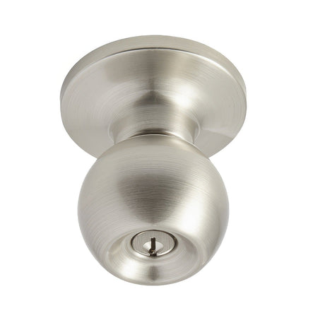 Better Home Products 10544BLK matte black keyed entry door knob