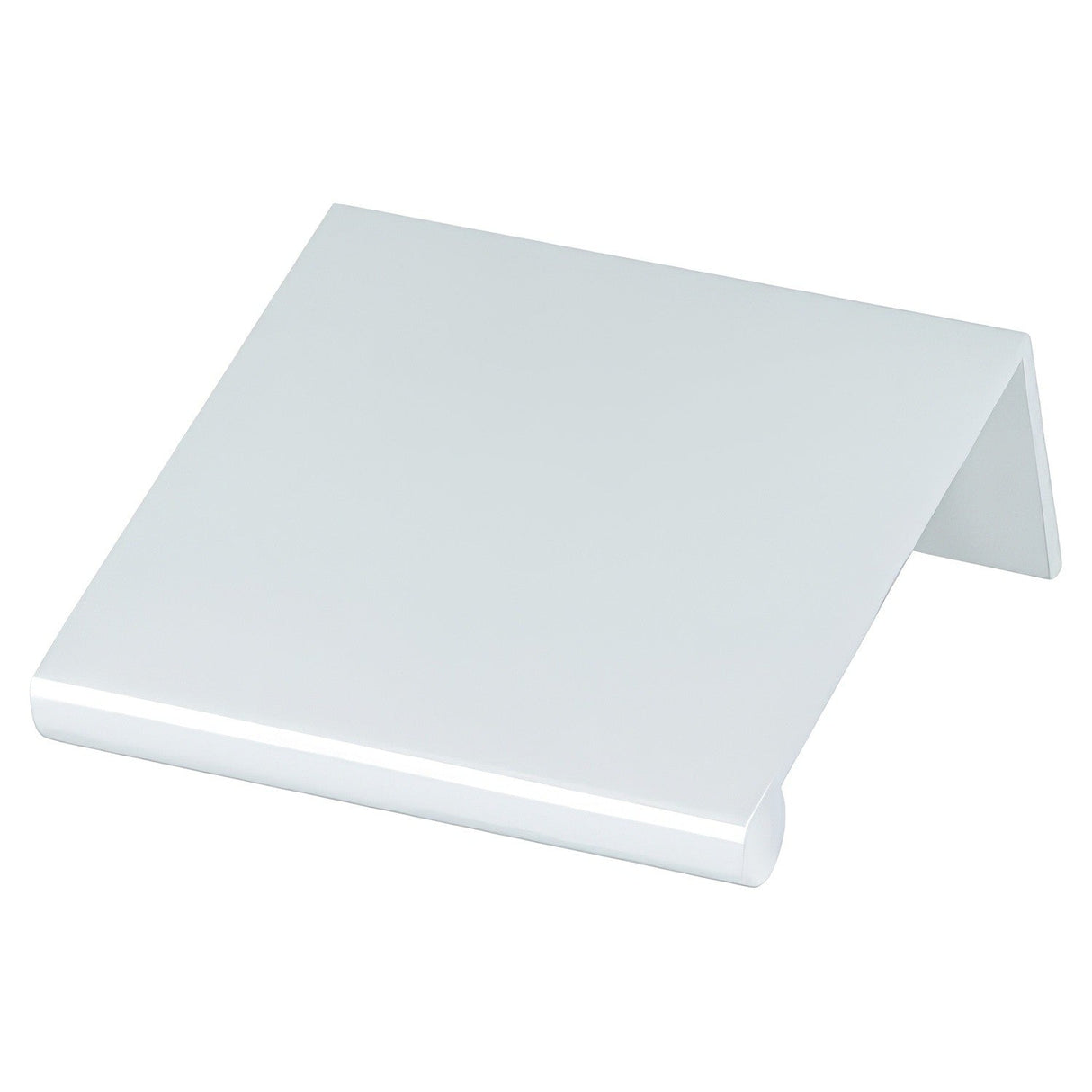 Berenson 1053-4026-P Bravo cabinet handle pull in satin stainless, additional view