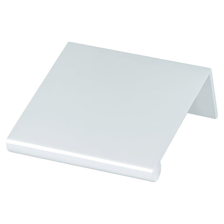 Berenson 1053-4026-P Bravo cabinet handle pull in satin stainless, additional view