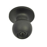 Better Home Products 10588CH chrome keyed entry door knob