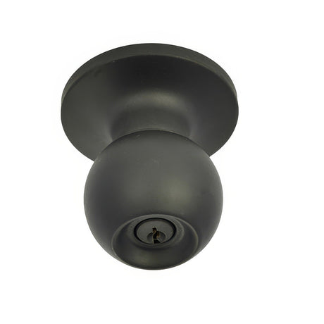 Better Home Products 10588CH chrome keyed entry door knob