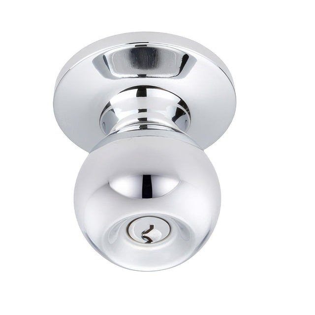 Better Home Products 10503PB01 polished brass keyed entry door knob