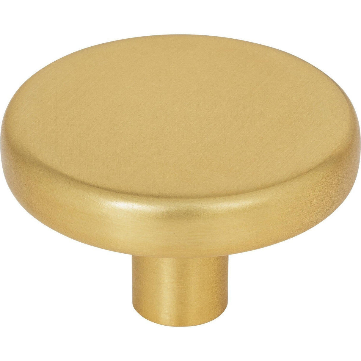 Elements 105L-BG brushed gold knobs