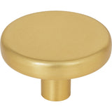 Elements 105L-BG brushed gold knobs