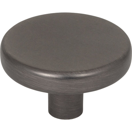 Elements 105L-BNBDL brushed pewter knobs