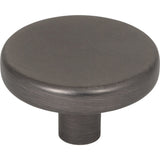 Elements 105L-BNBDL brushed pewter knobs