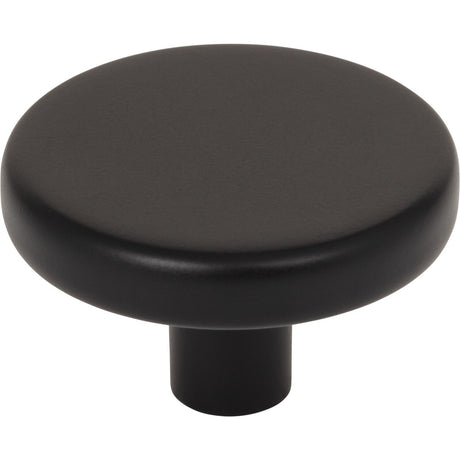 Elements 105L-MB matte black knobs