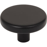 Elements 105L-MB matte black knobs