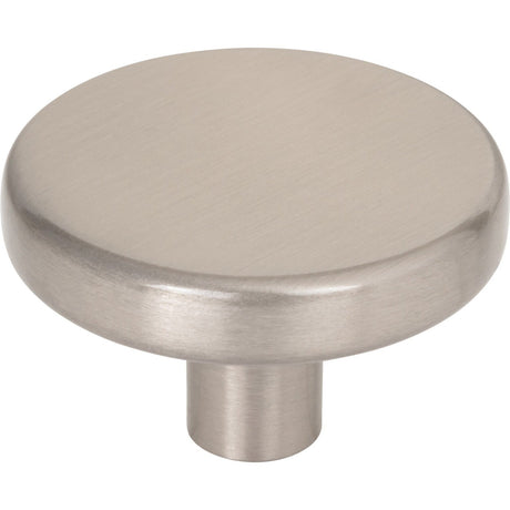Elements 105L-SN satin nickel knobs