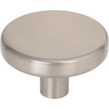 Elements 105L-SN satin nickel knobs