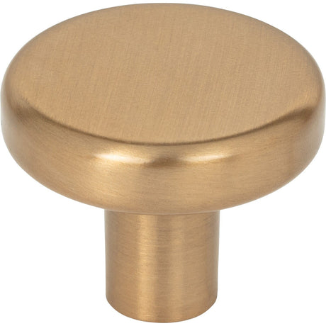 Elements 105SBZ satin bronze knobs