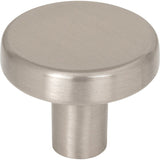 Elements 105SN satin nickel knobs