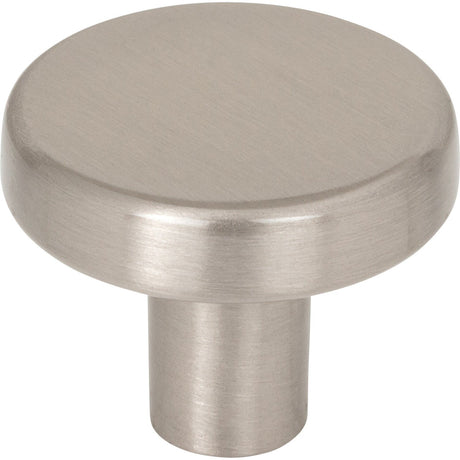 Elements 105SN satin nickel knobs