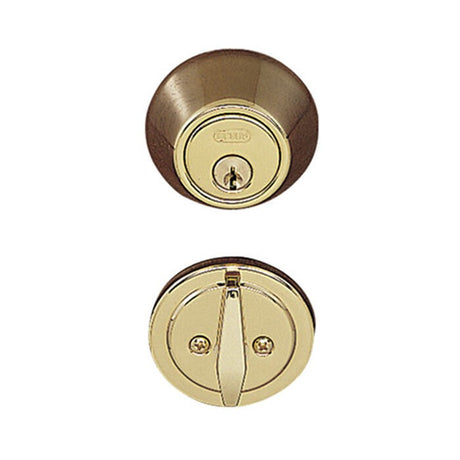 Better Home Products 10626DC03 satin nickel single cylinder deadbolt