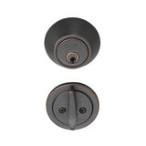 Better Home Products 10611DB dark bronze single cylinder deadbolt