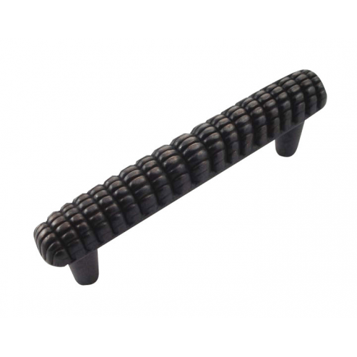 MNG Hardware 10611 106 3" Honeycomb Cabinet Pull Satin Nickel Antique