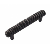 MNG Hardware 10611 106 3" Honeycomb Cabinet Pull Satin Nickel Antique