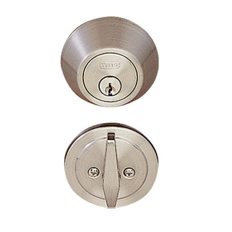 Better Home Products 10603PB03 polished brass single cylinder deadbolt