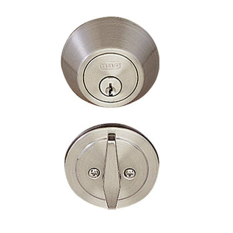 Better Home Products 10611DB03 dark bronze single cylinder deadbolt