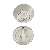 Better Home Products 10626DC01 satin nickel single cylinder deadbolt