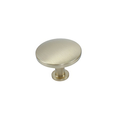 Century Hardware 10628-4 satin brass cabinet knob