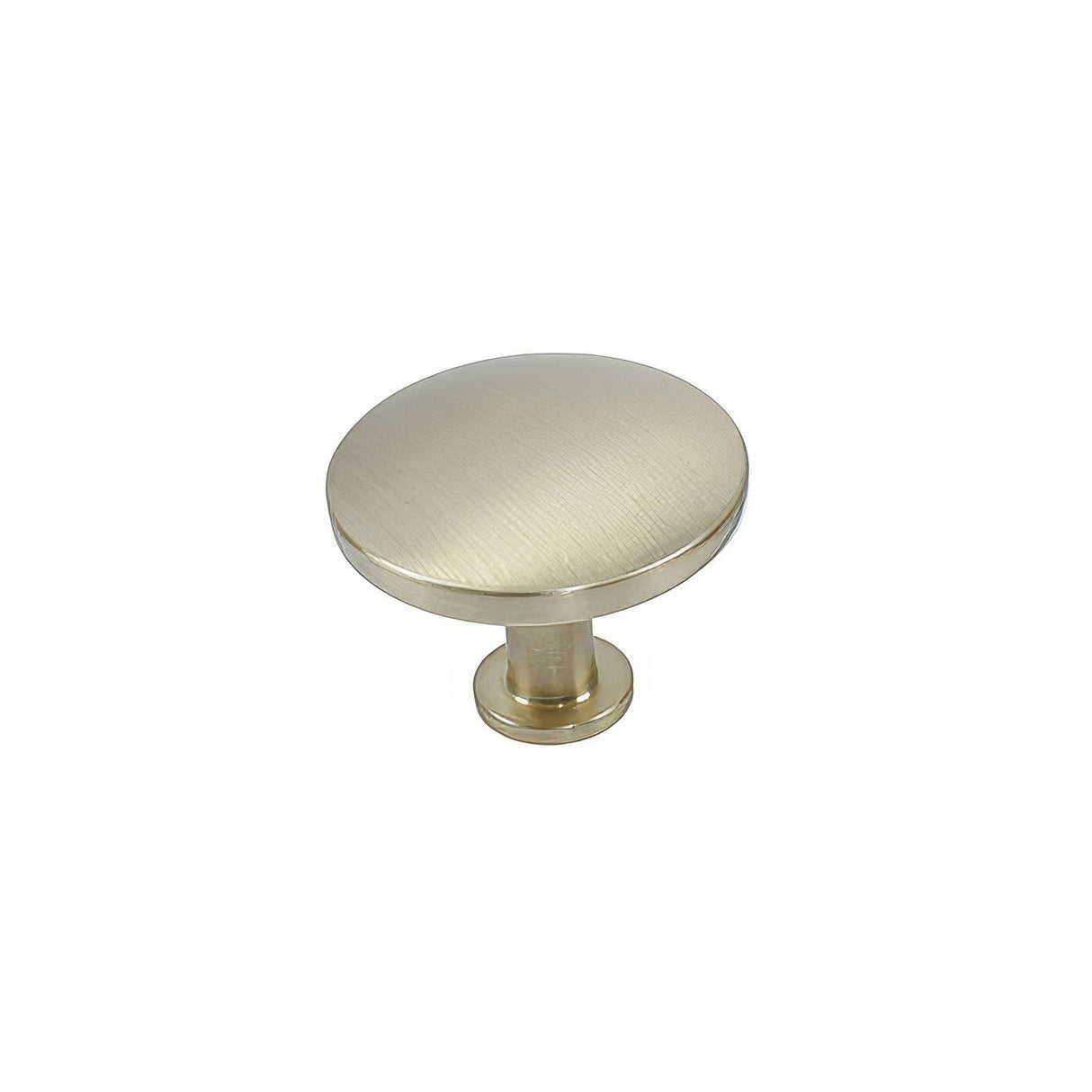 Century Hardware 10628-4 satin brass cabinet knob