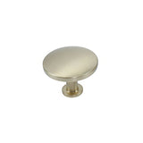 Century Hardware 10628-4 satin brass cabinet knob