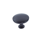 Century Hardware 10628-MB matte black cabinet knob