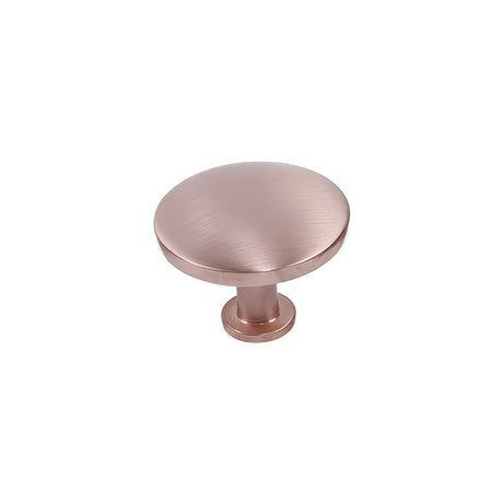 Century Hardware 10628-SRG satin rose gold cabinet knob