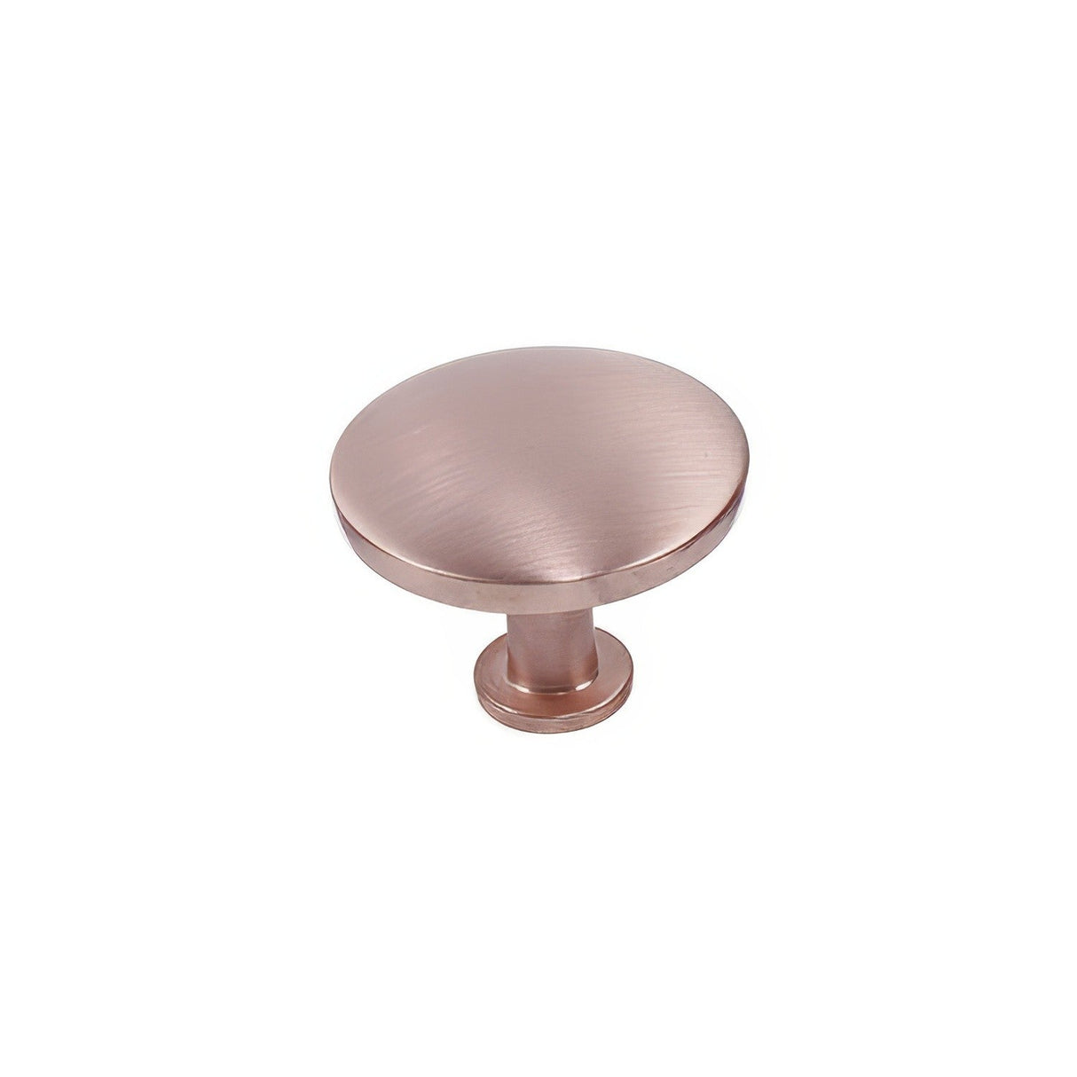 Century Hardware 10628-SRG satin rose gold cabinet knob