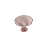 Century Hardware 10628-SRG satin rose gold cabinet knob
