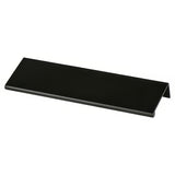 Berenson 1064-4055-P satin black cabinet handle pull