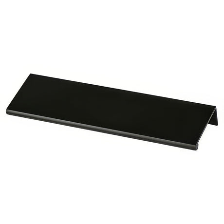 Berenson 1064-4055-P satin black cabinet handle pull